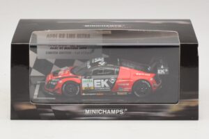 Audi R8 LMS Ultra #1 EK S. Asch / Stoll ADAC GT Masters 2013 Minichamps 1:43 437130101 Μέταλλο - εικόνα 5 από 5