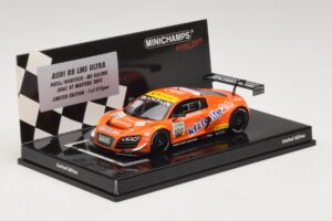 Audi R8 LMS Ultra #100 MS Racing Patel / Dobitsch ADAC GT Masters 2013 Minichamps 1:43 437130100 Μέταλλο - εικόνα 2 από 5