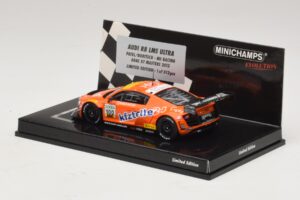 Audi R8 LMS Ultra #100 MS Racing Patel / Dobitsch ADAC GT Masters 2013 Minichamps 1:43 437130100 Μέταλλο - εικόνα 3 από 5