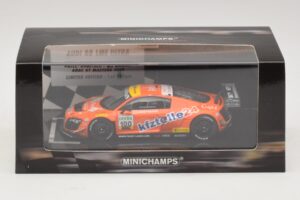 Audi R8 LMS Ultra #100 MS Racing Patel / Dobitsch ADAC GT Masters 2013 Minichamps 1:43 437130100 Μέταλλο - εικόνα 5 από 5