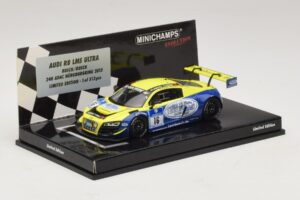 Audi R8 LMS Ultra #16 Busch 24 Hours of Nurburgring 2013 Minichamps 1:43 437130116 Μέταλλο - εικόνα 2 από 5