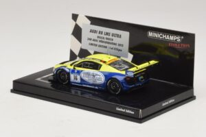 Audi R8 LMS Ultra #16 Busch 24 Hours of Nurburgring 2013 Minichamps 1:43 437130116 Μέταλλο - εικόνα 3 από 5