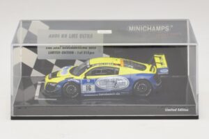 Audi R8 LMS Ultra #16 Busch 24 Hours of Nurburgring 2013 Minichamps 1:43 437130116 Μέταλλο - εικόνα 4 από 5
