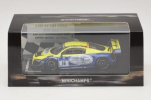 Audi R8 LMS Ultra #16 Busch 24 Hours of Nurburgring 2013 Minichamps 1:43 437130116 Μέταλλο - εικόνα 5 από 5
