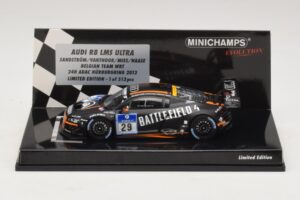 Audi R8 LMS Ultra #29 Team WRT Sandstorm L. Vanthoor 24 Hours of Nurburgring 2013 Minichamps 1:43 437130129 Μέταλλο