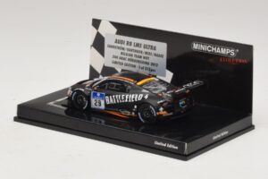 Audi R8 LMS Ultra #29 Team WRT Sandstorm L. Vanthoor 24 Hours of Nurburgring 2013 Minichamps 1:43 437130129 Μέταλλο - εικόνα 3 από 5