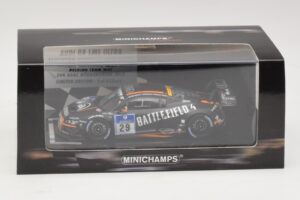 Audi R8 LMS Ultra #29 Team WRT Sandstorm L. Vanthoor 24 Hours of Nurburgring 2013 Minichamps 1:43 437130129 Μέταλλο - εικόνα 5 από 5