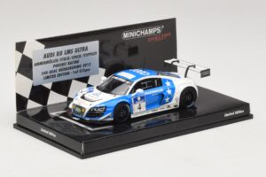 Audi R8 LMS Ultra #4 Phoenix Racing Ammermuller / H-J. Stuck 24 Hours of Nurburgring 2013 Minichamps 1:43 437131304 Μέταλλο - εικόνα 2 από 5