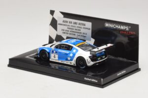 Audi R8 LMS Ultra #4 Phoenix Racing Ammermuller / H-J. Stuck 24 Hours of Nurburgring 2013 Minichamps 1:43 437131304 Μέταλλο - εικόνα 3 από 5