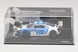Audi R8 LMS Ultra #4 Phoenix Racing Ammermuller / H-J. Stuck 24 Hours of Nurburgring 2013 Minichamps 1:43 437131304 Μέταλλο - εικόνα 4 από 5