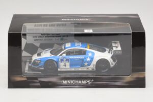 Audi R8 LMS Ultra #4 Phoenix Racing Ammermuller / H-J. Stuck 24 Hours of Nurburgring 2013 Minichamps 1:43 437131304 Μέταλλο - εικόνα 5 από 5