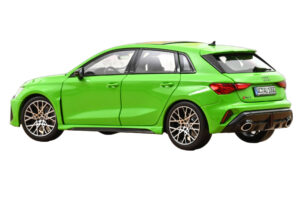 Audi RS3 8Y Sportback Kyalami Green Norev 1:18 188390 Μέταλλο - εικόνα 3 από 3