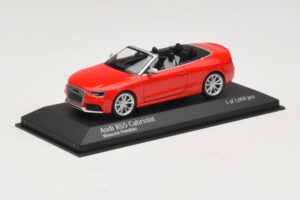 Audi RS5 B8 Καμπριολέ Κόκκινο Minichamps 1:43 410011230 Μέταλλο - εικόνα 2 από 4