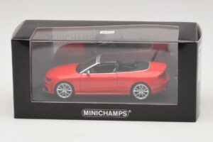 Audi RS5 B8 Καμπριολέ Κόκκινο Minichamps 1:43 410011230 Μέταλλο - εικόνα 4 από 4