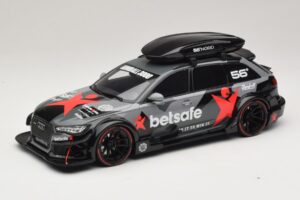 Audi RS6 C7 Avant DTM Με Μπαγκαζιέρα Οροφής GT Spirit 1:18 GT321 Ρητίνη