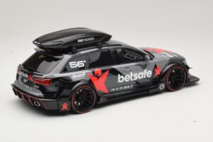 Audi RS6 C7 Avant DTM Με Μπαγκαζιέρα Οροφής GT Spirit 1:18 GT321 Ρητίνη - εικόνα 2 από 6
