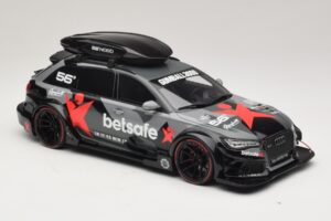 Audi RS6 C7 Avant DTM Με Μπαγκαζιέρα Οροφής GT Spirit 1:18 GT321 Ρητίνη - εικόνα 4 από 6
