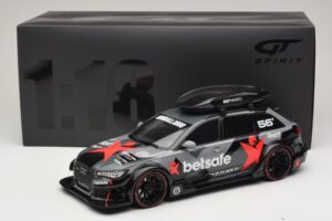 Audi RS6 C7 Avant DTM Με Μπαγκαζιέρα Οροφής GT Spirit 1:18 GT321 Ρητίνη - εικόνα 6 από 6