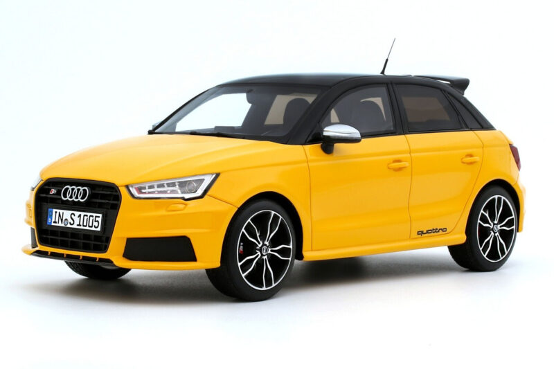 Audi S1 8X Sportback Vegas Yellow Otto 1:18 OT1246 Ρητίνη