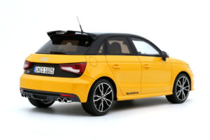 Audi S1 8X Sportback Vegas Yellow Otto 1:18 OT1246 Ρητίνη - εικόνα 2 από 5