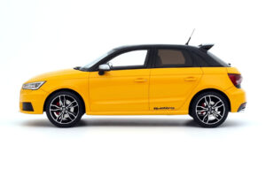 Audi S1 8X Sportback Vegas Yellow Otto 1:18 OT1246 Ρητίνη - εικόνα 3 από 5