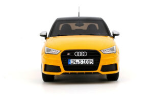 Audi S1 8X Sportback Vegas Yellow Otto 1:18 OT1246 Ρητίνη - εικόνα 4 από 5