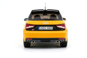 Audi S1 8X Sportback Vegas Yellow Otto 1:18 OT1246 Ρητίνη - εικόνα 5 από 5