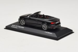 Audi S3 8P Καμπριολέ Μαύρο Minichamps 1:43 437013030 Μέταλλο - εικόνα 3 από 4