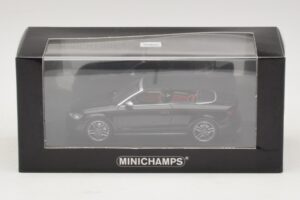 Audi S3 8P Καμπριολέ Μαύρο Minichamps 1:43 437013030 Μέταλλο - εικόνα 4 από 4
