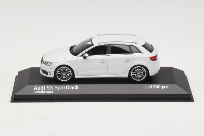 Audi S3 8V Sportback Λευκό Minichamps 1:43 437013010 Μέταλλο