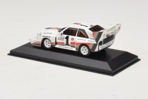 Audi Sport Quattro S1 #1 W. Rohrl Pikes Peak International Hill Climb Winner Record 1987 Minichamps 1:43 410871201 Μέταλλο - εικόνα 3 από 4