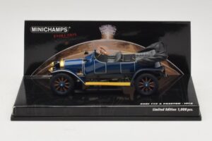 Audi Typ A Phaeton Μπλε Minichamps 1:43 437019031 Μέταλλο