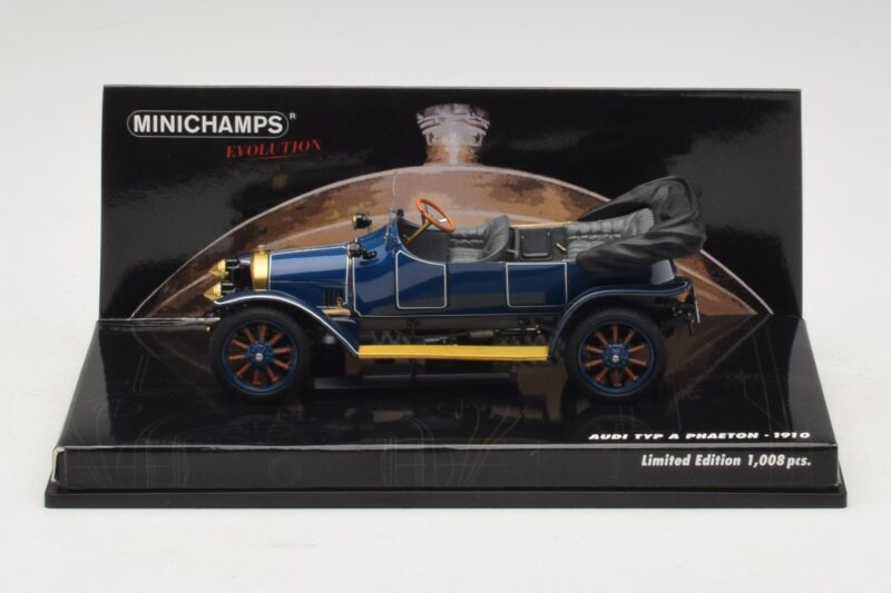 Audi Typ A Phaeton Μπλε Minichamps 1:43 437019031 Μέταλλο