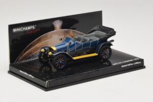 Audi Typ A Phaeton Μπλε Minichamps 1:43 437019031 Μέταλλο - εικόνα 2 από 5