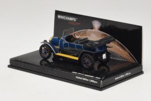 Audi Typ A Phaeton Μπλε Minichamps 1:43 437019031 Μέταλλο - εικόνα 3 από 5