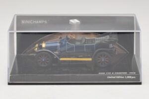 Audi Typ A Phaeton Μπλε Minichamps 1:43 437019031 Μέταλλο - εικόνα 4 από 5
