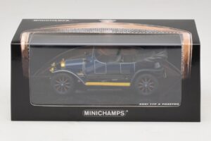 Audi Typ A Phaeton Μπλε Minichamps 1:43 437019031 Μέταλλο - εικόνα 5 από 5
