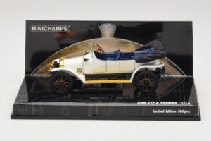 Audi Typ A Phaeton Λευκό Μπλε Minichamps 1:43 437019032 Μέταλλο