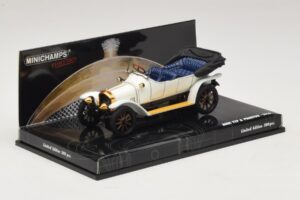 Audi Typ A Phaeton Λευκό Μπλε Minichamps 1:43 437019032 Μέταλλο - εικόνα 2 από 5