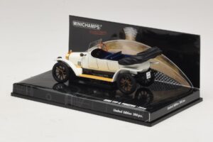 Audi Typ A Phaeton Λευκό Μπλε Minichamps 1:43 437019032 Μέταλλο - εικόνα 3 από 5