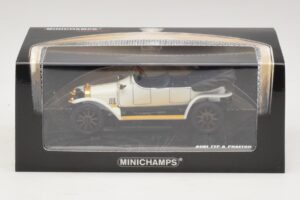 Audi Typ A Phaeton Λευκό Μπλε Minichamps 1:43 437019032 Μέταλλο - εικόνα 5 από 5