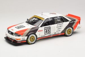 Audi V8 Quattro DTM #45 F. Biela Team AZR 1991 Minichamps 1:18 100911045 Μέταλλο