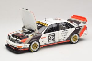 Audi V8 Quattro DTM #45 F. Biela Team AZR 1991 Minichamps 1:18 100911045 Μέταλλο - εικόνα 2 από 8