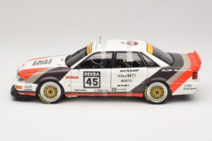 Audi V8 Quattro DTM #45 F. Biela Team AZR 1991 Minichamps 1:18 100911045 Μέταλλο - εικόνα 4 από 8