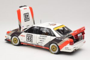 Audi V8 Quattro DTM #45 F. Biela Team AZR 1991 Minichamps 1:18 100911045 Μέταλλο - εικόνα 5 από 8