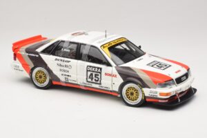 Audi V8 Quattro DTM #45 F. Biela Team AZR 1991 Minichamps 1:18 100911045 Μέταλλο - εικόνα 6 από 8
