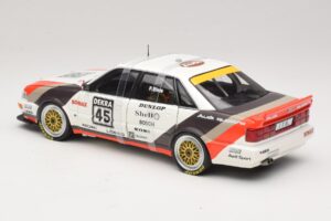 Audi V8 Quattro DTM #45 F. Biela Team AZR 1991 Minichamps 1:18 100911045 Μέταλλο - εικόνα 7 από 8