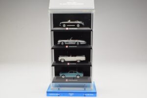Auto Bild Σετ Μοντέλων Αυτοκινήτων 2004 Minichamps 1:43 AUTOBILD04 Μέταλλο