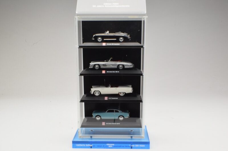 Auto Bild Σετ Μοντέλων Αυτοκινήτων 2004 Minichamps 1:43 Auto Bild Σετ Μοντέλων Αυτοκινήτων 2004 Minichamps 1:43 AUTOBILD04 Μέταλλο
