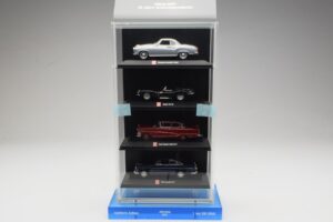 Auto Bild Σετ Μοντέλων Αυτοκινήτων 2007 Minichamps 1:43 AUTOBILD07 Μέταλλο